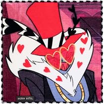 Amazon｜HAZBIN HOTEL ファニーフェイスなハンドタオル